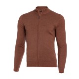 Pulover bărbați cu fermoar orange PL018