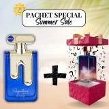 Signature Blue + Parfum Surpriza 100ml