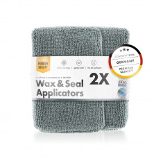 Set Aplicator Microfibre Ceara si Sealant ChemicalWorkz Wax and Seal, 2 buc