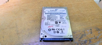 HDD Laptop Seagate 500GB Sentinel 100% Sata #B414 foto