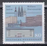 Germania 1988 - A 600-a aniversare a Universității din K&ouml;ln, MNH, Nestampilat