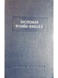 Leon Levitchi - Dictionar roman-englez (Editia: 1960)