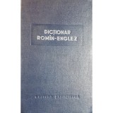 Leon Levitchi - Dictionar roman-englez (Editia: 1960)