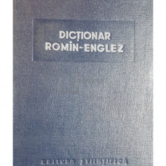 Leon Levitchi - Dictionar roman-englez (editia 1960)