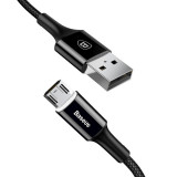 Cablu microUSB 2.1A, Baseus