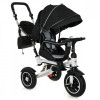 Tricicleta si Carucior pentru copii Premium TRIKE FIX V3 culoare Neagra, AVEX