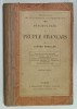 PSYCHOLOGIE DU PEUPLE FRANCAIS par ALFRED FOUILLEE , 1927