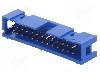 Conector IDC, 26 pini, pas pini 2.54mm, AMPHENOL - 75869-305LF