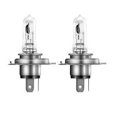 Becuri Auto OSRAM Night Breaker Silver H4, 12V, Halogen, +100%, Pachet 2 buc