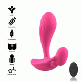 INTENSE - SHELLY PLUG ANAL REMOTE CONTROL PINK, INTENSE ANAL TOYS