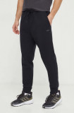 BOSS Green pantaloni de trening culoarea negru, uni 50506141