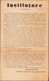 HST A2027 Reclamă 1926 Societatea Culturală prin Voiaje Navigația Utilă