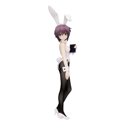 The Melancholy of Haruhi Suzumiya BiCute Bunnies PVC Statue Yuki Nagato 28 cm foto