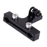 Prindere pentru șa cu montura compatibila cu camerele GoPro Hero GP614C, Generic