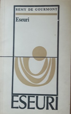 ESEURI - REMY DE GOURMONT foto