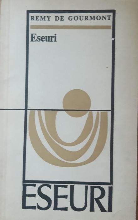 ESEURI - REMY DE GOURMONT