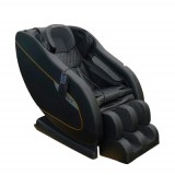 Scaun Masaj ZENET ZET-1288, Shiatsu, Incalzire, Zero Gravity, Masaj Picioare, Role + Compresie Aer, Relaxare Acasa/Birou, Negru