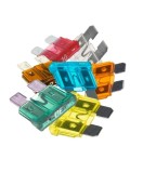 Cumpara ieftin Set sigurante lamelare auto, pachet extins Haul , 56 bucati, amperaje diferite