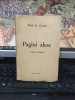 Radu D. Rosetti, Pagini alese, Volum omagial, 1935, Editura Comitetului de Sărbătorire, București, Carte veche