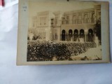 bnk foto Egipt - Cairo - Palatul Ghizireh - J. Pascal S&eacute;bah - Albumen cca 29x22 cm 1880-1899