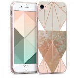 Husa pentru Apple iPhone 8 / iPhone 7 / iPhone SE 2, Silicon, Multicolor, 46227.03, Carcasa, Kwmobile