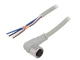 Cablu Conectare M12 4 Pin 5m Unghi Mufă Mamă