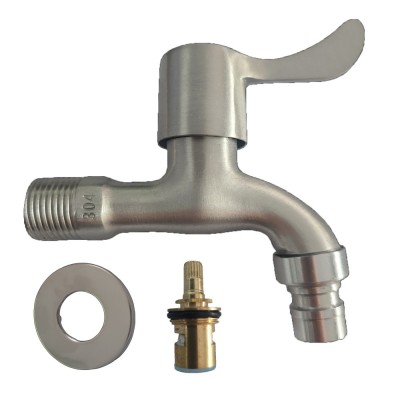 Robinet din inox HAWIRE, montare in exterior si interior foto