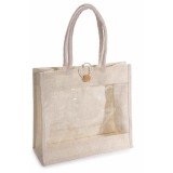 Gentuta cadouri iuta natur cm 38x15x60 H