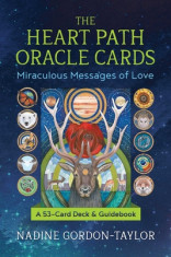 The Heart Path Oracle Cards: Miraculous Messages of Love foto