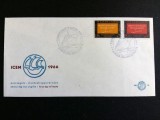 Plic Prima Zi (FDC NVPH E78) &ndash; Transportul Refugiaților ICEM / Olanda (1966) - A583