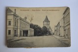 Sibiu Hermannstadt Nagy Szeben Theater und Befestigungsturme