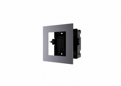 Panou frontal pentru un modul videointerfon modular Hikvision DS-KD-ACF1; montare foto