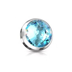 Piercing Dermal - 1.2x4 - Albastra
