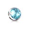 Piercing Dermal - 1.2x4 - Albastra