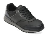 Pantofi sport GEOX negri, U66M6A, din material textil