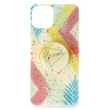 Husa TPU Pop iPhone 11 Pro - Model 03 - Protectie Premium