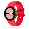 Curea Tech-Protect Iconband pentru Samsung Galaxy Watch 4/5/5 Pro/6 Coral Rosu, Silicon