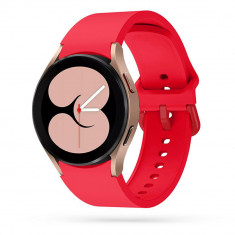 Curea Tech-Protect Iconband pentru Samsung Galaxy Watch 4/5/5 Pro/6 Coral Rosu
