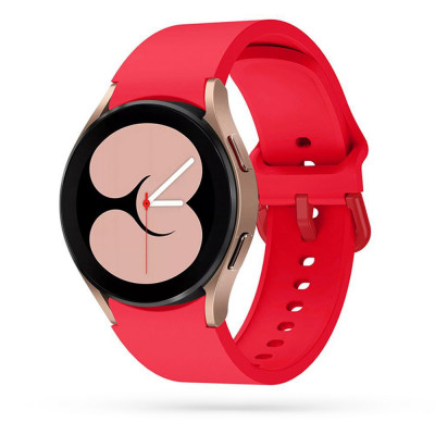 Curea Tech-Protect Iconband pentru Samsung Galaxy Watch 4/5/5 Pro/6 Coral Rosu foto