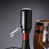 Cumpara ieftin Aerator Electric Vin, Dispenser Automat, Decantor Instant, Otel Inoxidabil, Cadou Degustare Vin
