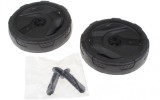 Set 2 roti pentru aparat de spalat cu presiune, KARCHER 9.002-438.0, pentru K4, K5