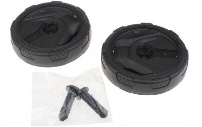 Set 2 roti pentru aparat de spalat cu presiune, KARCHER 9.002-438.0, pentru K4, K5 foto