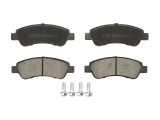 Set placute frana,frana disc PEUGEOT BOXER caroserie (2006 - 2016) KROTTENDORF KRO1682