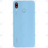 Huawei Nova 3 (PAR-LX1, PAR-LX9) Capac baterie albastru aerat 02352BYD