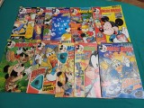 LOT 10 REVISTE MICKY MAUS * 1999 * DIFERITE NUMERE * 26
