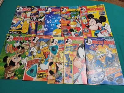 LOT 10 REVISTE MICKY MAUS * 1999 * DIFERITE NUMERE * 26 foto