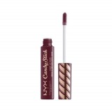 Luciu de buze, NYX, Candy Slick Glowy, Lip Color, 08 Cherry Cola, 7.5 ml