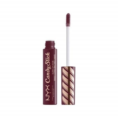 Luciu de buze, NYX, Candy Slick Glowy, Lip Color, 08 Cherry Cola, 7.5 ml foto