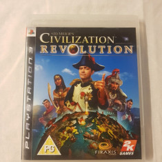 Sid Meier's Civilization Revolution, PS3, original