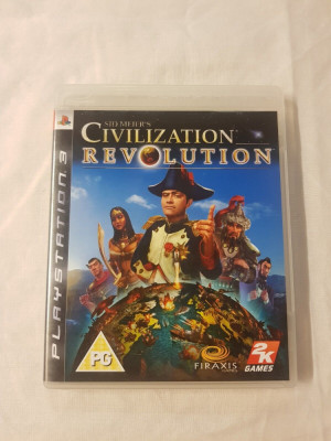 Sid Meier&amp;#039;s Civilization Revolution, PS3, original foto